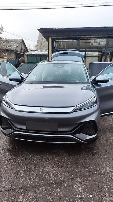 BYD: BYD Yuan Plus: 2026 г., Электромобиль, Кроссовер — 1