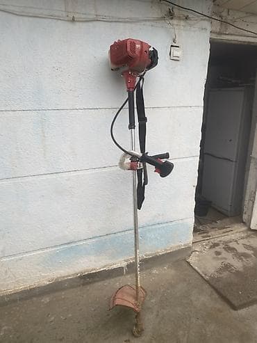 Үй жана бакча үчүн баардык: Бензокоса (мотокоса) с двухтактным ДВС и Т-образной рукояткой — 10