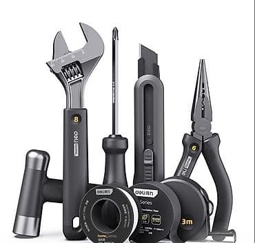 Контейнерлер: Набор инструментов Deli Home HT0008 Набор инструментов Deli Home — 2