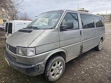 вольцваген т4: Volkswagen Caravelle: 1995 г., 2.4 л, Механика, Дизель, Минивэн — 1