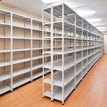 Соода жабдуулары: Стеллаж полка, металлический стеллаж для хранения, стеллажи в архив, в — 9