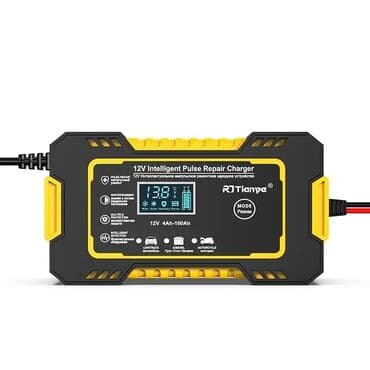 купить бу зарядное устройство для автомобильного аккумулятора: Зарядное устройство для авто и мото аккумуляторов. Универсальный — 3