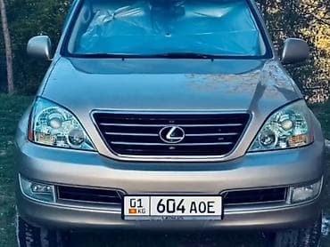 сидение лексус: Lexus GX: 2008 г., 4.7 л, Автомат, Бензин, Внедорожник — 3