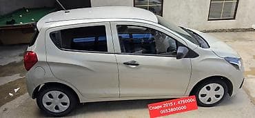 bmw бишкек цена: Chevrolet Spark: 2015 г., 1 л, Автомат, Бензин, Хетчбек — 1