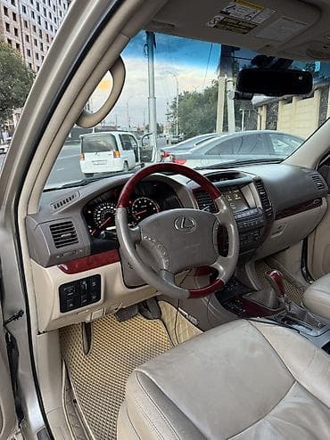 lexus машина: Lexus GX: 2008 г., 4.7 л, Автомат, Газ, Внедорожник — 8