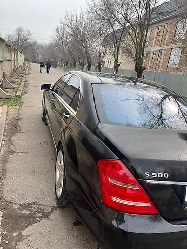 купить мерс с: Mercedes-Benz S-Class: 2007 г., 5.5 л, Седан — 6
