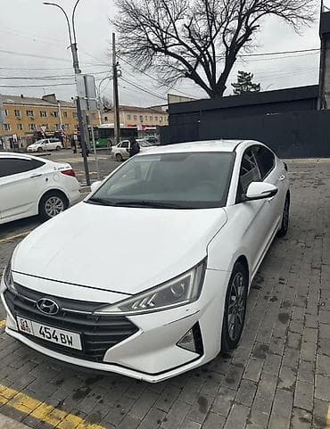 Унаа: Hyundai Elantra: 2019 г., Автомат, Седан — 2