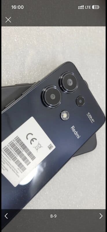 редми 13 с цена: Redmi, Redmi Note 13, Б/у, 512 ГБ, цвет - Черный, 2 SIM — 7
