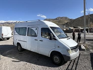 Mercedes-Benz Спринтер: 1999 г., 2.9 л, Дизель, Фургон