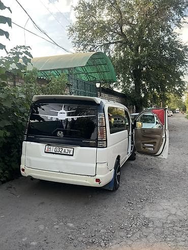 хонда степп: Honda Stepwgn: 2003 г., 2 л, Автомат, Бензин, Минивэн — 4