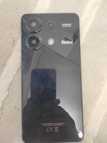 редми нот 12 с: Redmi, Redmi Note 13, Колдонулган, 128 ГБ, түсү - Кара, 2 SIM — 2