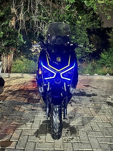 bws samurai: Макси-скутер Yamaha, 180 куб. см, Бензин, Б/у — 4