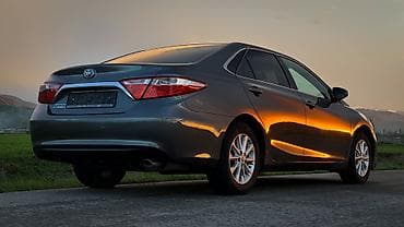 Продажа авто: Toyota Camry: 2015 г., 2.5 л, Автомат, Бензин, Седан — 2