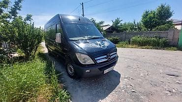 sprinter 4 4: Mercedes-Benz Спринтер: 2011 г., 2.7 л, Механика, Дизель, Фургон — 4