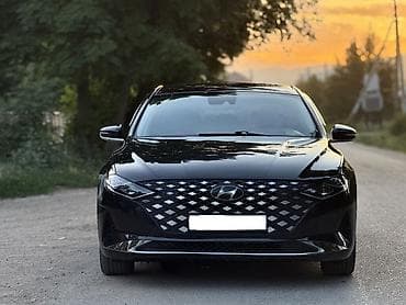 электра мото: Hyundai Grandeur: 2021 г., 2.4 л, Автомат, Гибрид, Седан — 1
