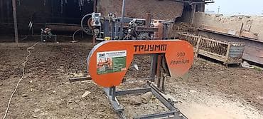 шифер прямой: Распиловочный станок без ЧПУ, Ленточный — 6