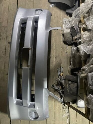 очень нужны: Бампер Передний Toyota, Б/у, Оригинал — 4