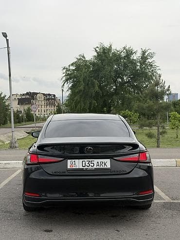нанесение: Lexus ES: 2019 г., 2.5 л, Вариатор, Гибрид, Седан — 4