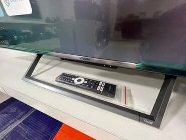 телевизор в рассрочку в бишкеке без банка: Телевизор Акция Ясин 55 4K QLED модель YASIN 55Q90 Google TV ANDROID — 3