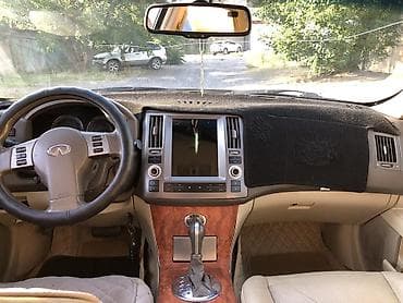 bew e34: Infiniti FX35: 2007 г., 3.5 л, Автомат, Бензин, Кроссовер — 6
