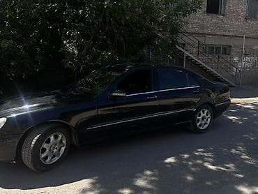 Унаа сатуу: Mercedes-Benz S-Class: 2002 г., 5 л, Автомат, Газ, Седан — 6
