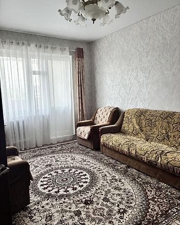 Сдается 1‑комнатная квартира в районе Кок-Жар, серия 105. Этаж 9 из 9 — 4