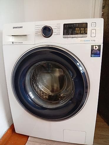 centurion s9: Стиральная машина Samsung EcoBubble, загрузка 8 кг. Основные — 2