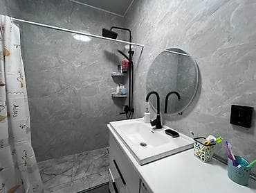 квартира с мебелью: 2 комнаты, 50 м², Элитка, 5 этаж, Евроремонт — 6