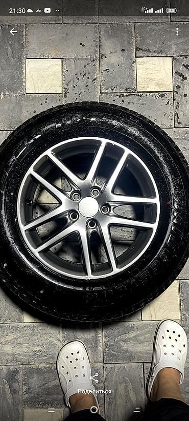 285 70 19 5: Колеса в сборе 225 / 70 / R 17, Всесезонная, Новый, 1 шт, Внедорожные (АТ/МТ), Литые, отверстий - 5 — 1