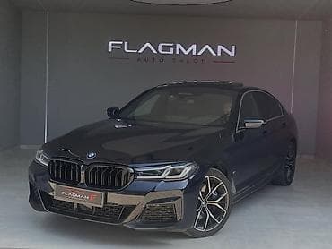 Продажа авто: BMW 530: 2021 г., 2 л, Автомат, Электромобиль, Седан — 3