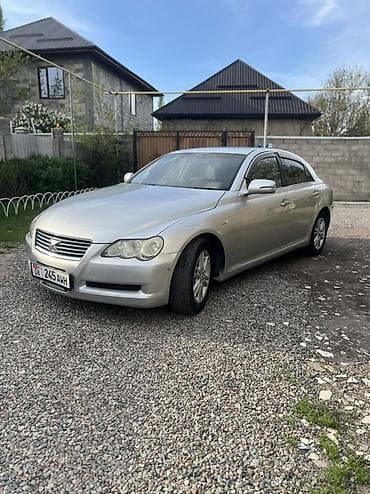 саласка камри: Toyota Mark X: 2004 г., 2.5 л, Автомат, Бензин, Седан — 4