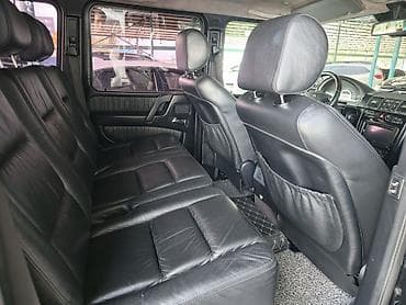 жип унаа: Mercedes-Benz G-class AMG: 2005 г., 5.5 л, Автомат, Бензин, Жол тандабас — 7