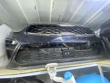 Передний бампер для Kia (серия/модель K3/Cerato). Цвет: темно-синий