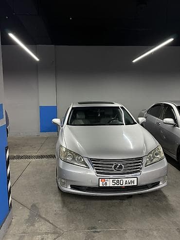 Lexus ES: 2010 г., 3.5 л, Автомат, Бензин, Седан