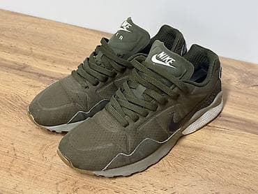 кросовки: Мужские кроссовки, 42.5, Nike, Б/у, цвет - Зеленый, Самовывоз, Платная доставка — 4