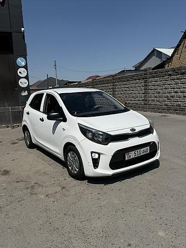 Kia Picanto: 2017 г., 1 л, Автомат, Бензин, Хэтчбэк