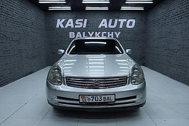 Nissan Skyline: 2003 г., 2.5 л, Автомат, Бензин, Седан at lalafo.kg Nissan Skyline: 2003 г., 2.5 л, Автомат, Бензин, Седан