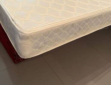 спальный матрас: Ортопедический матрас, Новый, Двухстворчатая, Другая страна производитель, Жесткие матрасы, Самовывоз — 1