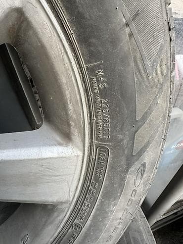 диск на субару: Колеса в сборе 225 / 60 / R 17, Всесезонная, Б/у, Комплект, Легковые, Литые, отверстий - 5 — 3