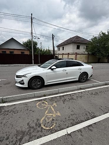 Kia K5: 2021 г., 2 л, Автомат, Газ, Седан at lalafo.kg Kia K5: 2021 г., 2 л, Автомат, Газ, Седан