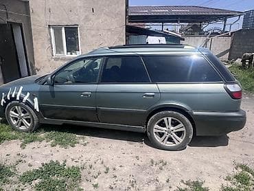 панорама на легаси: Subaru Legacy Lancaster: 2003 г., 3 л, Автомат, Газ, Универсал — 3
