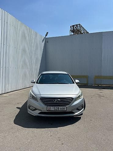 Продажа авто: Hyundai Sonata: 2016 г., 2 л, Автомат, Газ, Седан — 2