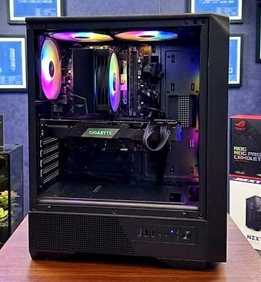 asus rog b class: Компьютер, ОЗУ 16 ГБ, Игровой, Новый, Intel Core i5, NVIDIA GeForce RTX 2070 — 2
