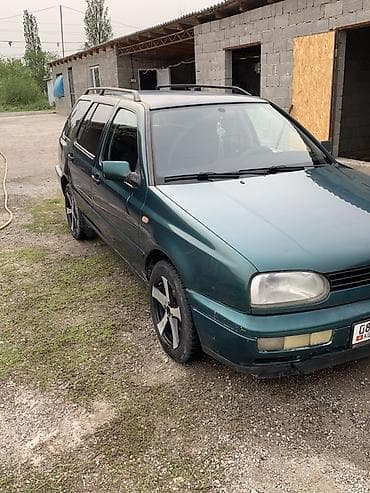 портер авто: Volkswagen Golf Variant: 1998 г., Универсал — 4