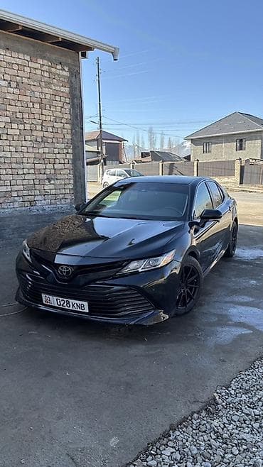 камри 30 крыша: Toyota Camry: 2018 г., 2.5 л, Автомат, Бензин, Седан — 7