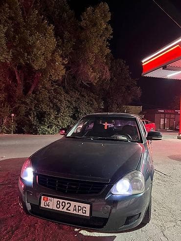 приора 2018: ВАЗ (ЛАДА) Priora: 2012 г., 1.6 л, Механика, Бензин, Седан — 8