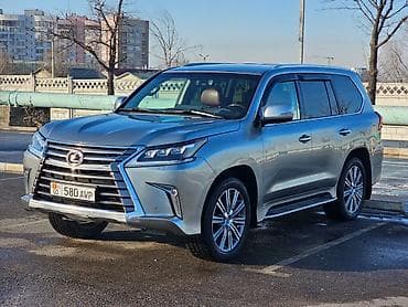 lexus 400h: Lexus LX: 2017 г., 5.7 л, Автомат, Бензин, Внедорожник — 1