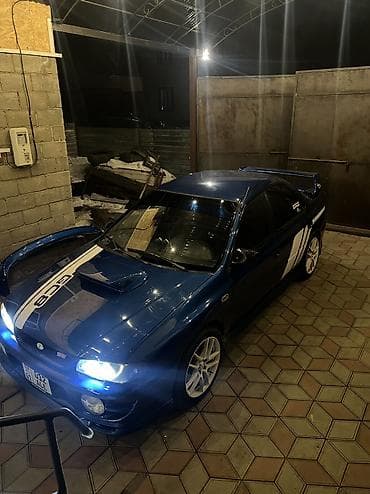 wrx: Subaru Impreza WRX: 1997 г., 2 л, Механика, Бензин, Седан — 3