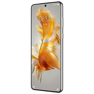 Huawei Mate 50, Б/у, 256 ГБ, цвет - Серебристый, 2 SIM, eSIM