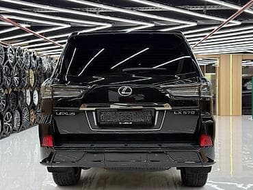 Lexus LX: 2019 г., 5.7 л, Автомат, Бензин, Внедорожник — 10